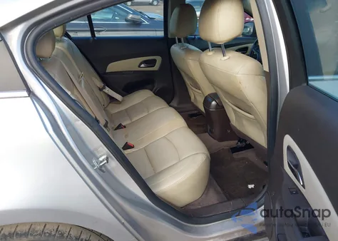 2013 Chevrolet Cruze 2Lt Auto from USA, damaged, VIN 1G1PE5SB3D7121655